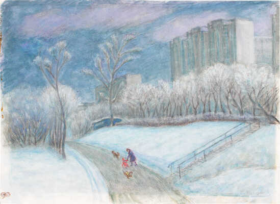 Дехтерева Татьяна Александровна. Иней